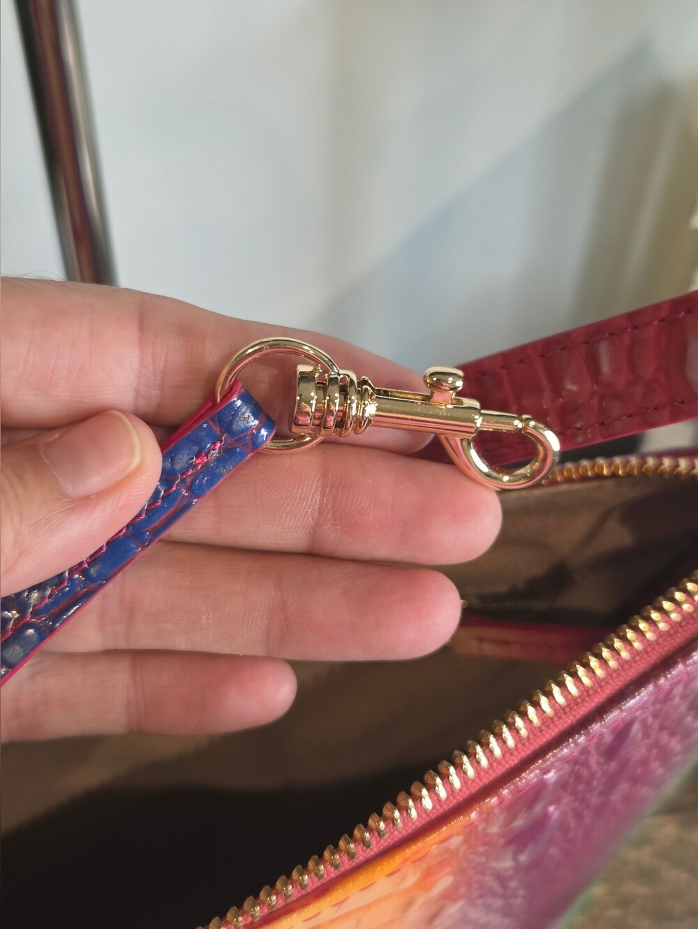 Brahmin Katie Crossbody Bag in Confection Melbourne NWT - Picture 14 of 16